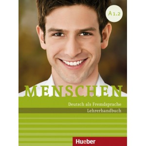 Книга для вчителя Menschen A1/2, Lehrerhandbuch ISBN 9783196719017