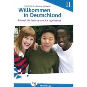 Книга Willkommen in Deutschland – Deutsch als Zweitsprache f?r Jugendliche Heft II ISBN 9783197195971