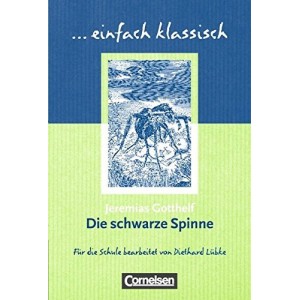 Книга Einfach klassisch Die schwarze Spinne ISBN 9783464609484