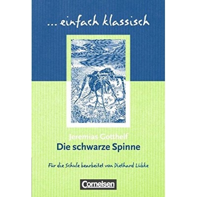 Книга Einfach klassisch Die schwarze Spinne ISBN 9783464609484 замовити онлайн