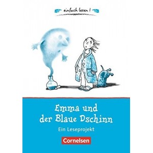 Книга einfach lesen 0 Emma und der Blaue Dschinn ISBN 9783464828304