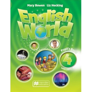 Підручник English World 4 Pupils Book + eBook (UA) ISBN 9788366000605