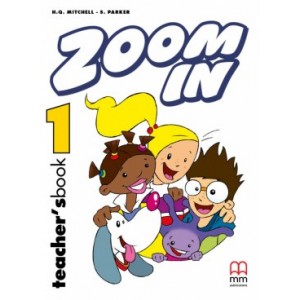 Книга для вчителя Zoom in 1 Teachers Book Mitchell, H ISBN 9789603792604
