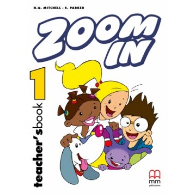 Книга для вчителя Zoom in 1 Teachers Book Mitchell, H ISBN 9789603792604 замовити онлайн