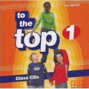 Диск To the Top 1 Class Audio CD Mitchell, H ISBN 9789603798576