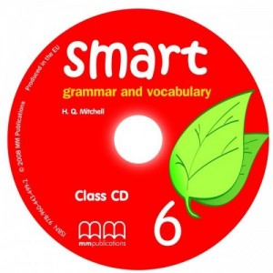 Граматика Smart Grammar and Vocabulary 6 Class CD Mitchell, H ISBN 9789604434992