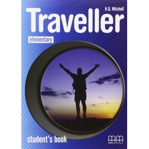 Підручник Traveller Elementary Students Book Mitchell, H ISBN 9789604435739