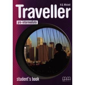 Підручник Traveller Pre-intermediate Students Book Mitchell, H ISBN 9789604435814