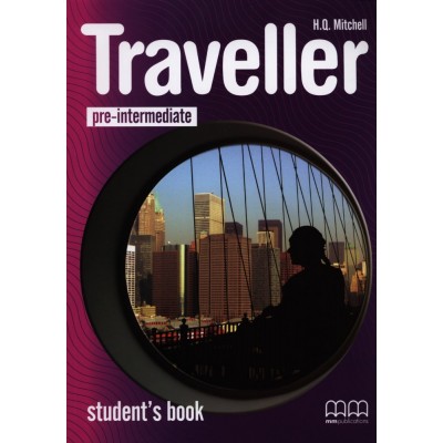 Підручник Traveller Pre-intermediate Students Book Mitchell, H ISBN 9789604435814 замовити онлайн