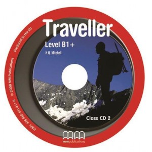 Диск Traveller Level B1+ Class CD Mitchell, H ISBN 9789604436118