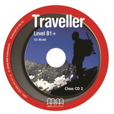 Диск Traveller Level B1+ Class CD Mitchell, H ISBN 9789604436118 заказать онлайн оптом Украина
