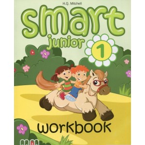 Робочий зошит Smart Junior 1 workbook with CD/CD-ROM Mitchell, H ISBN 9789604438136