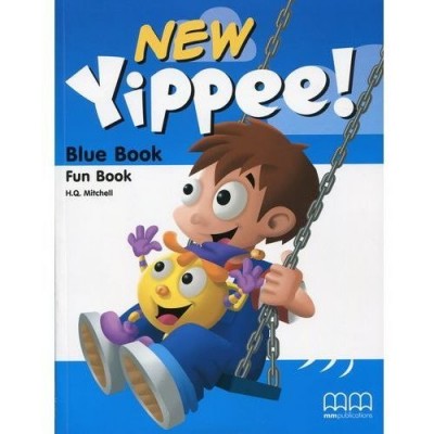 Yippee New Blue Fun Book with CD-ROM Mitchell, H ISBN 9789604781744 заказать онлайн оптом Украина