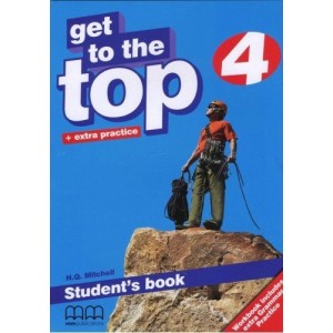Підручник Get To the Top 4 Students Book Mitchell, H ISBN 9789604782802