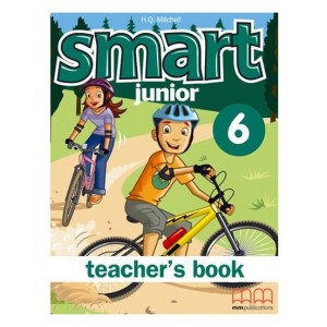Книга для вчителя Smart Junior 6 teachers book Mitchell, H ISBN 9789604785414