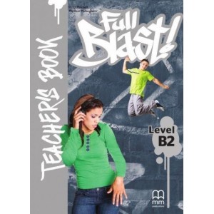 Книга для вчителя Full Blast! B2 teachers book Mitchell, H ISBN 9789605095390