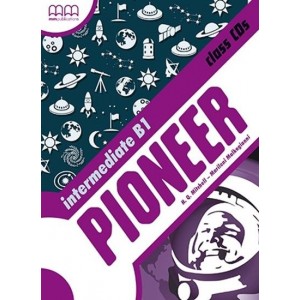 Диск Pioneer Intermediate B1 Class CDs Mitchell, H ISBN 9789605099220