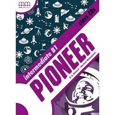 Диск Pioneer Intermediate B1 Class CDs Mitchell, H ISBN 9789605099220 замовити онлайн
