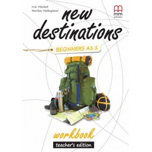 Робочий зошит New Destinations Beginners A1.1 workbook Teachers Ed. Mitchell, H ISBN 9789605099626