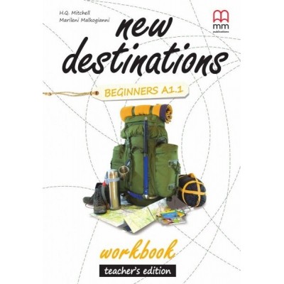 Робочий зошит New Destinations Beginners A1.1 workbook Teachers Ed. Mitchell, H ISBN 9789605099626 заказать онлайн оптом Украина