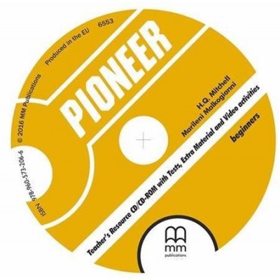 Pioneer Beginners teachers resource book CD Mitchell, H ISBN 9789605732066 заказать онлайн оптом Украина