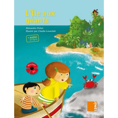 Книга Coquelicot A1 L?le aux g?ants + audio en ligne ISBN 9789953318776 замовити онлайн