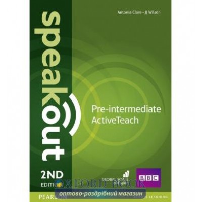 Книга Speak Out 2nd Pre-Intermediate Active Teach CD ISBN 9781447976882 замовити онлайн