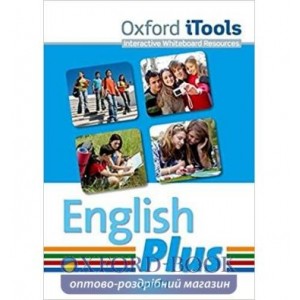 Ресурси для дошки English Plus 1 iTools ISBN 9780194748926