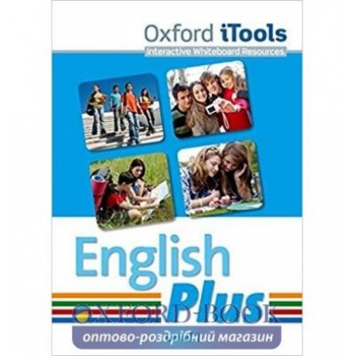 Ресурси для дошки English Plus 1 iTools ISBN 9780194748926 заказать онлайн оптом Украина