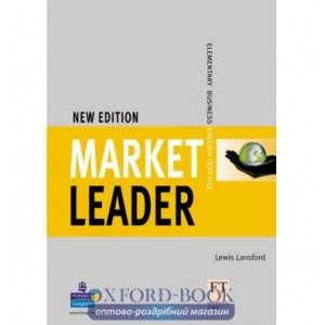 Тести Market Leader Elem New Test File ISBN 9781405812894