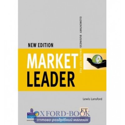 Тести Market Leader Elem New Test File ISBN 9781405812894 замовити онлайн