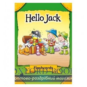 Картки Hello Jack Flashcards ISBN 9780230403826