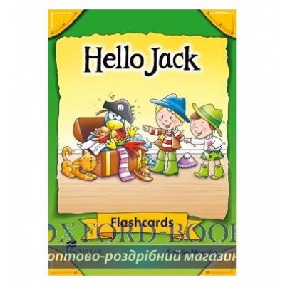 Картки Hello Jack Flashcards ISBN 9780230403826 замовити онлайн