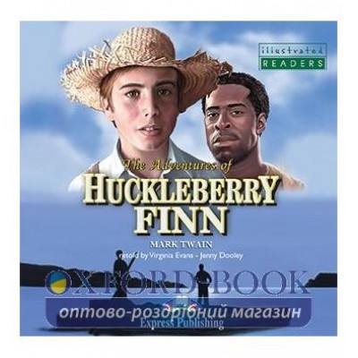 The Adventures of Huckleberry Finn Illustrated CD ISBN 9781844663323 замовити онлайн