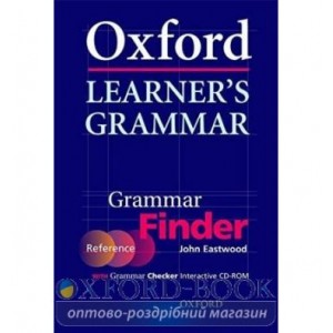 Oxford Learners Grammar Finder + CD-ROM ISBN 9780194375979