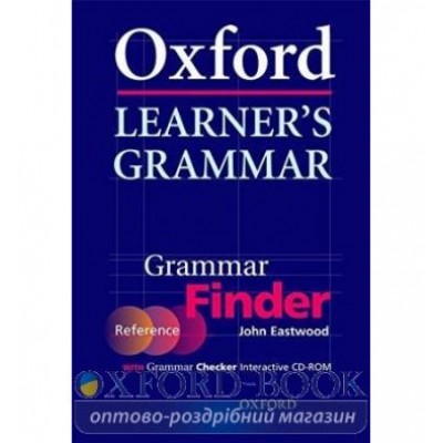 Oxford Learners Grammar Finder + CD-ROM ISBN 9780194375979 заказать онлайн оптом Украина