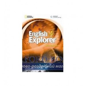 Підручник English Explorer 4 Students Book with Multi-ROM Stephenson, H ISBN 9781111223045