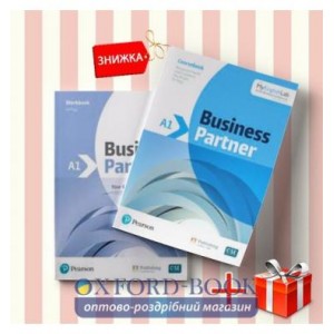 Книги Business Partner A1 Coursebook & workbook (комплект: Підручник и Робочий зошит) Pearson-Longman ISBN 9781292233512-1