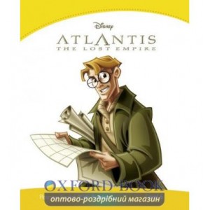 Книга Atlantis: Lost Empire ISBN 9781408288184
