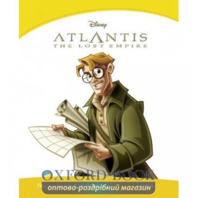 Книга Atlantis: Lost Empire ISBN 9781408288184 замовити онлайн