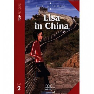 Книга Top Readers Level 2 Lisa in China Elementary Book with CD ISBN 2000096216758 заказать онлайн оптом Украина