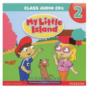Диск My Little Island 2 Audio CD adv ISBN 9781408286661-L