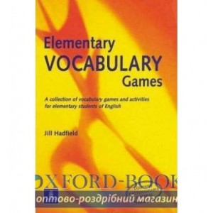Книга Elementary Vocabulary Games ISBN 9780582312708