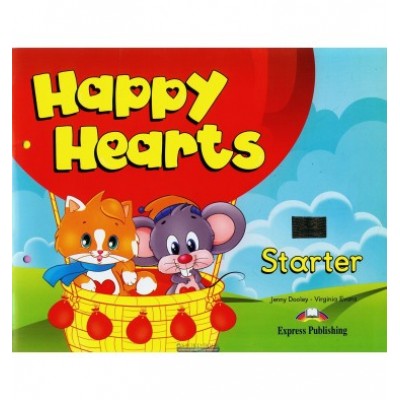 Підручник happy hearts starter pupils book ISBN 9781848629257 заказать онлайн оптом Украина