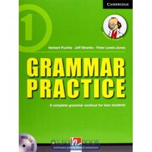 Граматика Grammar Practice Level 1 Paperback with CD-ROM Puchta, H ISBN 9781107675872
