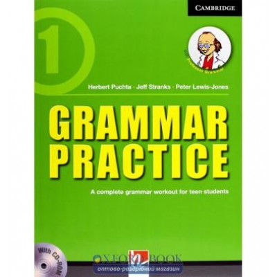 Граматика Grammar Practice Level 1 Paperback with CD-ROM Puchta, H ISBN 9781107675872 замовити онлайн
