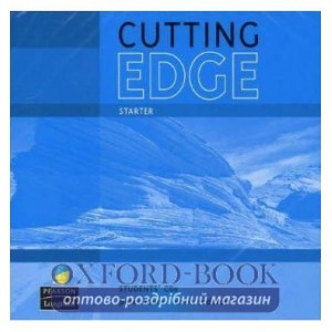 Робочий зошит Cutting Edge Starter Workbook CDs (2) adv ISBN 9780582501751-L