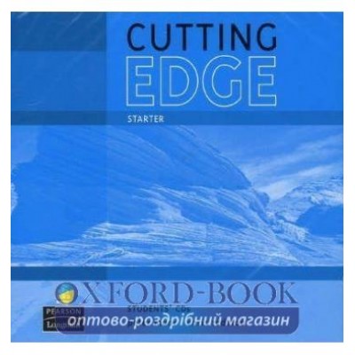 Робочий зошит Cutting Edge Starter Workbook CDs (2) adv ISBN 9780582501751-L замовити онлайн