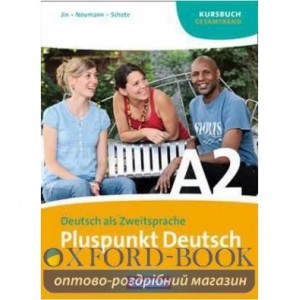 Робочий зошит Pluspunkt Deutsch A2/1 Arbeitsbuch +CD Schote, J ISBN 9783060242832