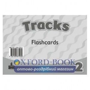 Картки Tracks 2 Flashcards ISBN 9781405875530